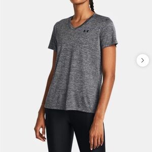 Women's UA Tech™ Twist V-Neck Short Sleeve